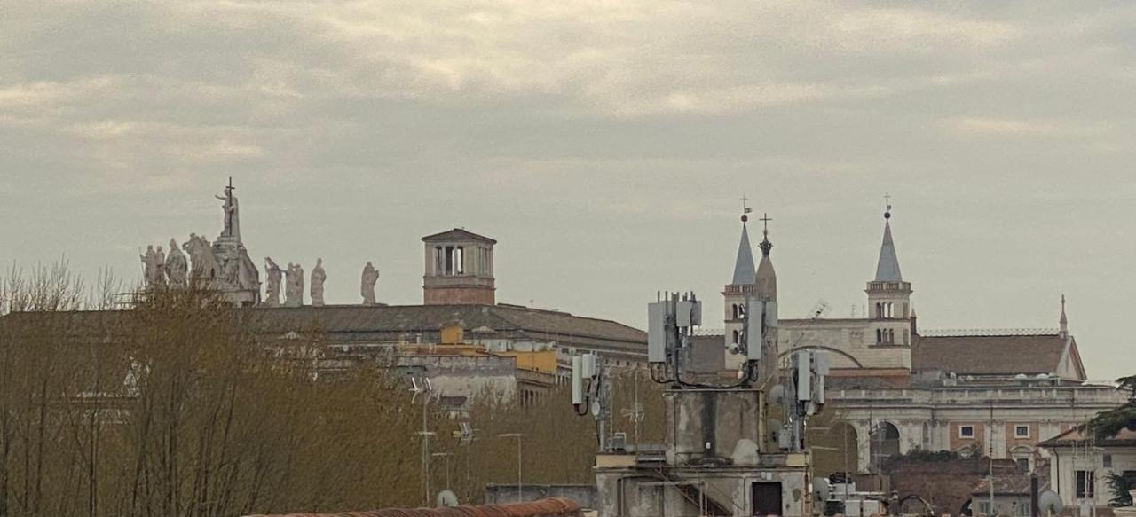 Domus Art Suites Merulana Rome Buitenkant foto