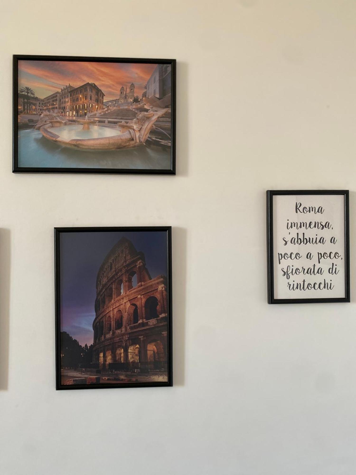 Domus Art Suites Merulana Rome Buitenkant foto